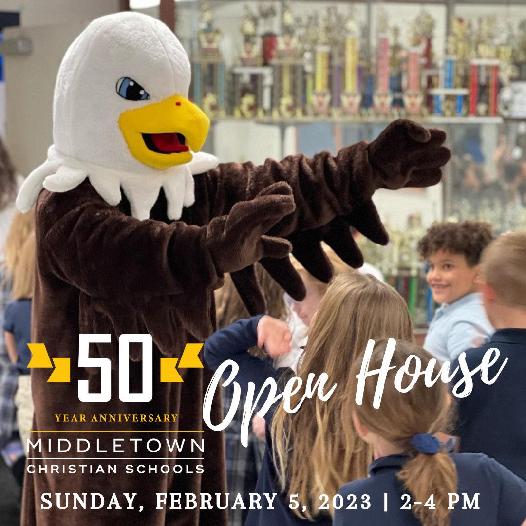 MCS Open House 2023 | Middletown Christian Schools